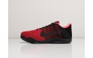Кроссовки Nike Kobe 11 Elite Low цвет: Красный