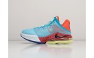 Кроссовки Nike Lebron XIX Low цвет: Голубой