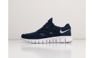 Кроссовки Nike Free Run 2 цвет: Синий