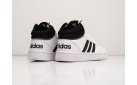 Кроссовки Adidas Hoops 3.0 Mid цвет: Белый