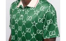 Поло Gucci цвет: Зеленый