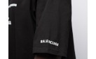 Футболка Balenciaga цвет: Черный