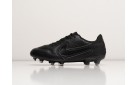 Футбольная обувь Nike Tiempo Legend IX Elite FG цвет: Черный