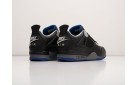 Зимние Кроссовки Nike Air Jordan 4 Retro цвет: Черный