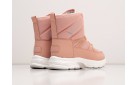 Зимние Сапоги Nike цвет: Розовый