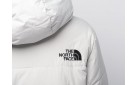 Куртка зимняя The North Face цвет: Белый