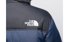 Куртка зимняя The North Face цвет: Синий