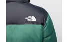 Куртка зимняя The North Face цвет: Зеленый