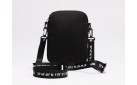 Наплечная сумка The North Face цвет: Черный