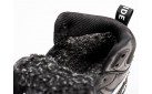 Зимние Кроссовки Nike Air Force 1 Mid цвет: Серый