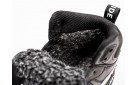 Зимние Кроссовки Nike Air Force 1 Mid цвет: Черный
