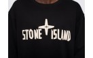 Свитшот Stone Island цвет: Черный