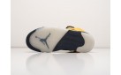 Кроссовки Nike Air Jordan 5 цвет: Желтый