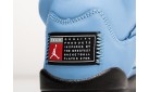 Кроссовки Nike Air Jordan 5 цвет: Голубой
