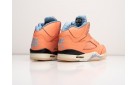 Кроссовки DJ Khaled x Nike Air Jordan 5 цвет: Оранжевый