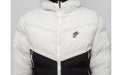 Куртка зимняя Nike цвет: Бело-черные