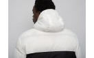 Куртка зимняя Nike цвет: Бело-черные