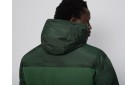 Куртка зимняя Nike цвет: Зеленый