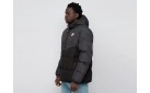 Куртка зимняя Nike цвет: Черный
