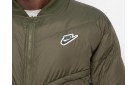 Куртка Nike цвет: Зеленый