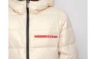 Куртка зимняя Prada цвет: Белый
