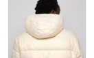 Куртка зимняя Prada цвет: Белый