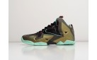Кроссовки Nike Lebron 11 цвет: Зеленый