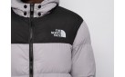 Куртка The North Face цвет: Серый