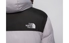 Куртка The North Face цвет: Серый