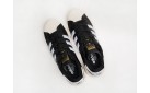 Кроссовки Adidas Superstar Bonega цвет: Черный