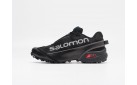 Кроссовки Salomon Streetcross цвет: Черный