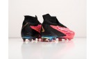Футбольная обувь Nike Gripknit Phantom GX Elite FG цвет: Розовый
