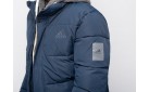 Куртка зимняя Adidas цвет: Синий