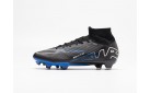 Футбольная обувь Nike Air Zoom Mercurial Superfly IX Elite FG цвет: Черный
