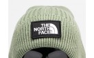Шапка The North Face цвет: Серый