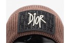 Шапка Dior цвет: Коричневый