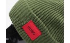 Шапка Hugo Boss цвет: Зеленый
