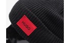 Шапка Hugo Boss цвет: Черный