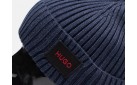 Шапка Hugo Boss цвет: Синий