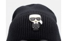 Шапка Karl Lagerfeld цвет: Черный