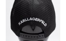 Кепка Karl Lagerfeld цвет: Черный