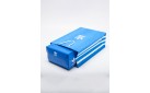 Пакет бумажный Adidas 5 шт цвет: Синий