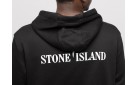 Худи Stone Island цвет: Черный