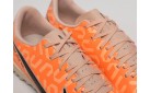 Футбольная обувь NIke Mercurial Vapor XV Academy TF цвет: Оранжевый