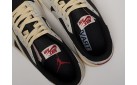 Кроссовки Nike Air Jordan 1 Low x Travis Scott цвет: Белый