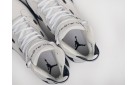 Кроссовки Jordan 6-17-23 цвет: Белый