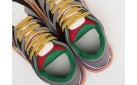 Кроссовки Gucci Basket Low цвет: Разноцветный