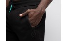 Брюки спортивные Giorgio Armani цвет: Черный