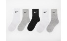 Носки длинные Nike - 5 пар цвет: Разноцветный