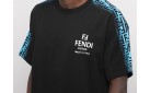 Футболка Fendi цвет: Черный